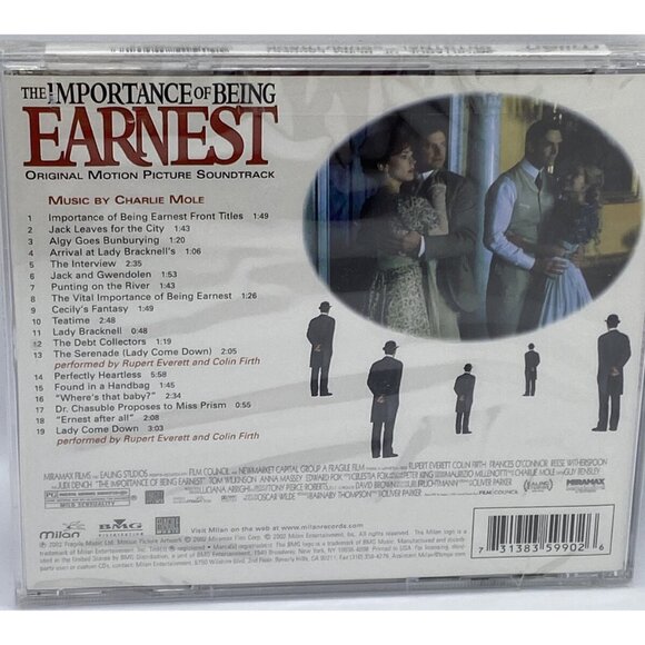 The Importance Of Being Earnest Original Soundtrack CD Featuring Music By Charli - Picture 4 of 5